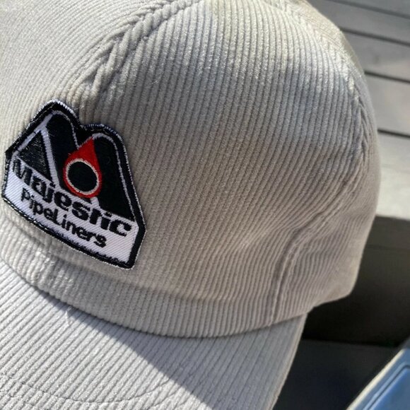 K-Brand Trucker Hat Corduroy Foam Majestic Pipe Liners Sew On Patch K-Products - Picture 12 of 12
